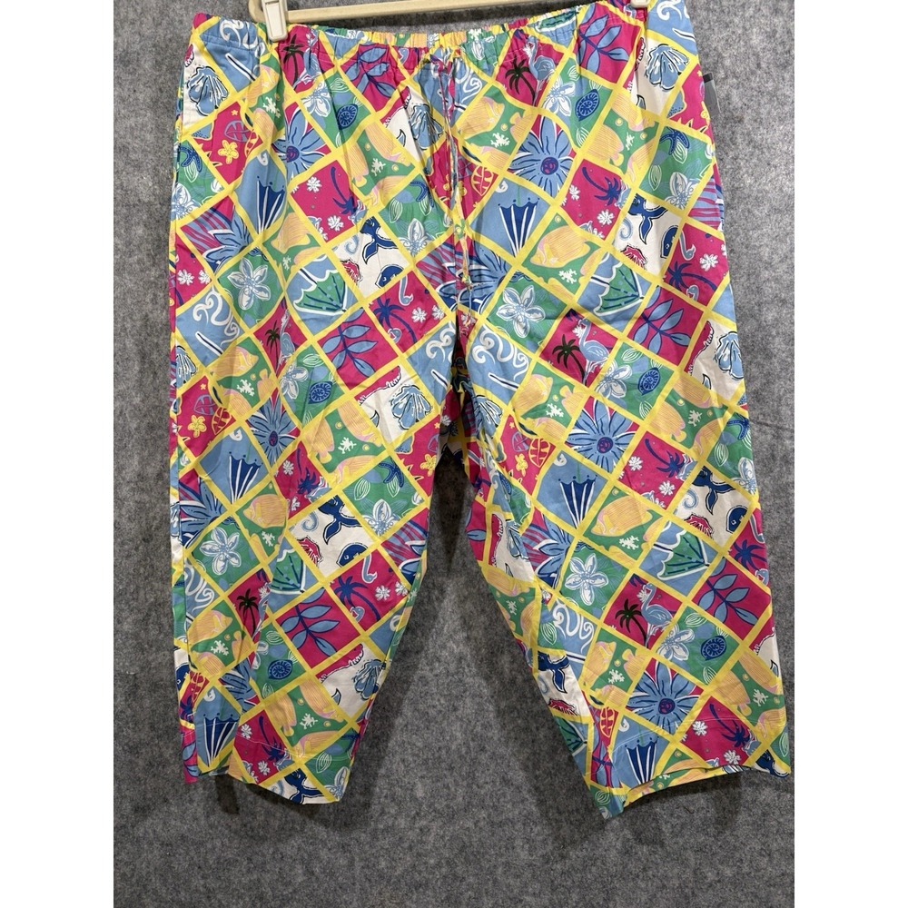Mountain Lake Casuals Women's 3x Plus Size Capri Pants